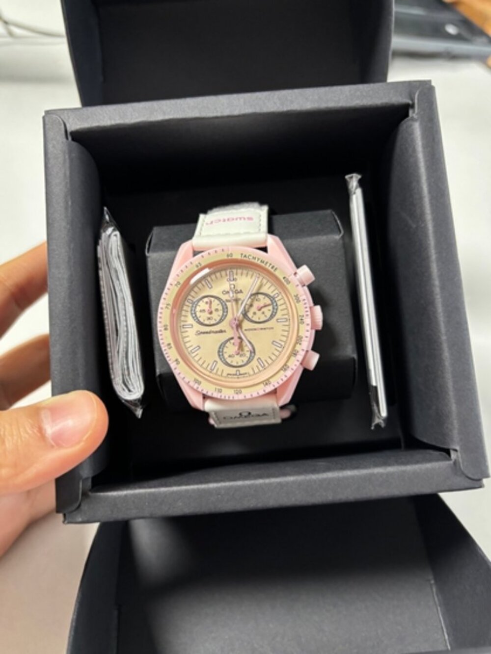 🌟OMEGA🌟 Venus Battery watch